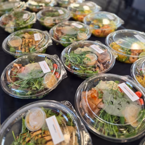 Catered Lunch